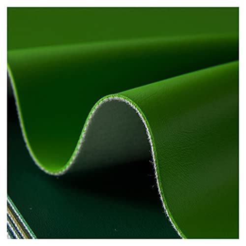 Kunstleder Polsterstoff Meterware FüR Möbel Sofa Stuhl Autos Polsterarbeiten Dekorationen DIY Basteln Nähen 137 cm Breit(Emerald,1.37X5m) von KHPGQIAS