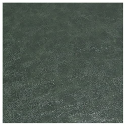 Kunstleder Polsterstoff Meterware FüR Möbel Sofa Stuhl Autos Polsterarbeiten Dekorationen DIY Basteln Nähen 146 cm Breit(Dark green,1.46x0.5m) von KHPGQIAS