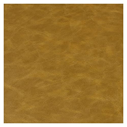 Kunstleder Polsterstoff Meterware FüR Möbel Sofa Stuhl Autos Polsterarbeiten Dekorationen DIY Basteln Nähen 146 cm Breit(Khaki,1.46x2m) von KHPGQIAS
