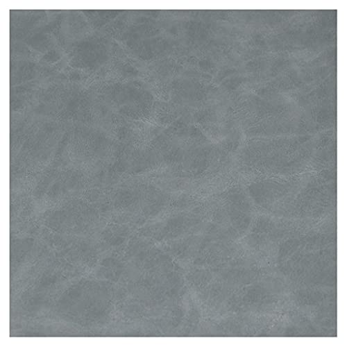 Kunstleder Polsterstoff Meterware FüR Möbel Sofa Stuhl Autos Polsterarbeiten Dekorationen DIY Basteln Nähen 146 cm Breit(Light blue,1.46x3m) von KHPGQIAS