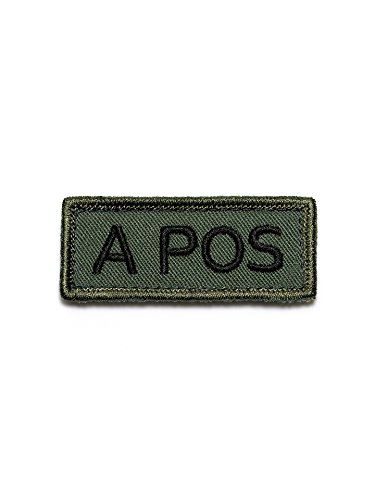 KHS Blutgruppen Patch | A POS, KHS.PAAPOSO1.20 | Oliv A POS KHS Blutgruppen Patch | A POS, KHS.PAAPOSO1.20 | Oliv A POS von KHS