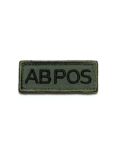 KHS Blutgruppen Patch | AB POS, KHS.PAABPOSO1.20 | Oliv AB POS KHS Blutgruppen Patch | AB POS, KHS.PAABPOSO1.20 | Oliv AB POS von KHS