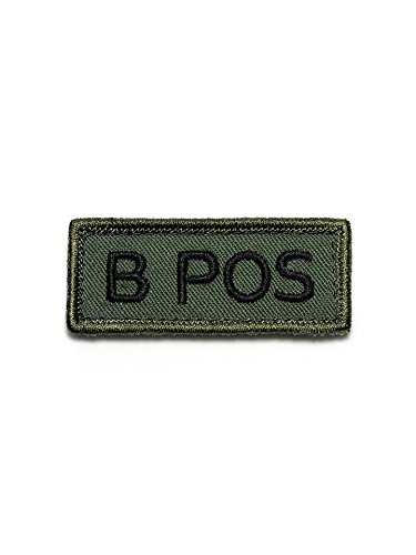 KHS Blutgruppen Patch | B POS, KHS.PABPOSO1.20 | Oliv B POS KHS Blutgruppen Patch | B POS, KHS.PABPOSO1.20 | Oliv B POS von KHS