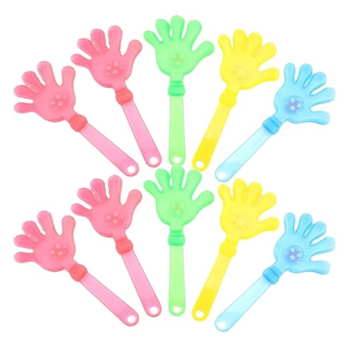 10pcs Light Up LED Handklapper Klatschen Hände Spielzeug Für Nachtveranstaltung Und Celebration Party Supplies Festival Noise Maker 10pcs Light Up LED Handklapper Klatschen Hände Spielzeug Für Nachtveranstaltung Und Celebration Party Supplies Festival Noise Maker von KHZen