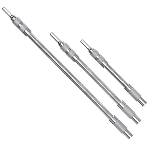 3 Pack Flexible Bohrer Erweiterungen 1/4 "hexagonaler Schaftbohrbithalter Für Engen Raum 15/20/30 Cm Für Elektrowerkzeug 3 Pack Flexible Bohrer Erweiterungen 1/4 "hexagonaler Schaftbohrbithalter Für Engen Raum 15/20/30 Cm Für Elektrowerkzeug von KHZen