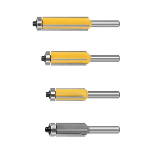 4 Kante Holz Trimming Router Bit Mehrerer Größe Verfügbar Präzise Schneidprofi Für Holzfräsen Kanten Schneidmöbel Machen Router Bit von KHZen
