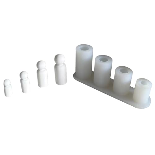 4pcs/Set Portrait Doll Silikonform Harzguss Formform Desktop Orament Duft Kerzenformen Für Kerzenherstellung Werkzeug 4pcs/Set Portrait Doll Silikonform Harzguss Formform Desktop Orament Duft Kerzenformen Für Kerzenherstellung Werkzeug von KHZen