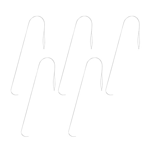 5pcs Hohe Effizienz Große Augen Nadel Für Perlenspinner Perlen Perlenwerkzeug Für Handgefertigte Enthusiasten Schmuckzubehör von KHZen
