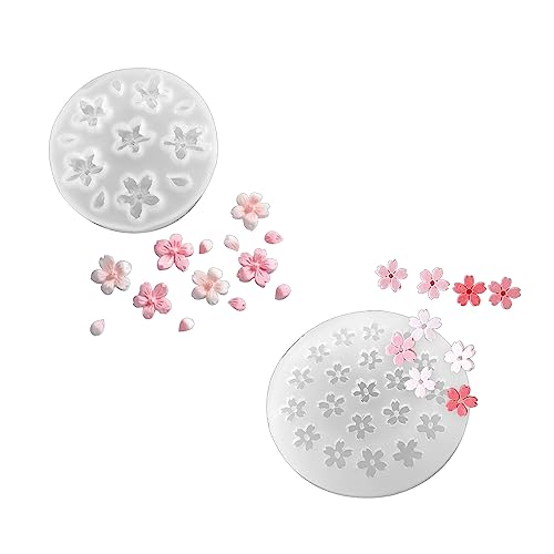 Blumenharzform 3d Silikonform Wassertropfen Epoxidharz Gussform Für Halskette Ohrringe Schmuckzucht von KHZen