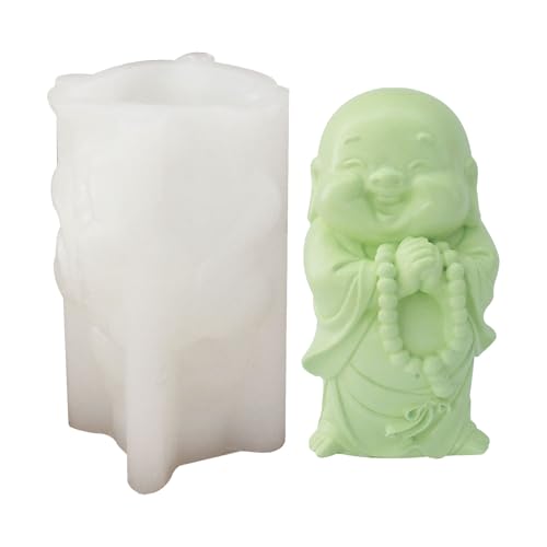 Buddhistische Form Silikonformen Für Kerzenseife Süßigkeiten Herstellen Schokoladenform Kuchen Fondant Formen Epoxidharz Silikonformen von KHZen