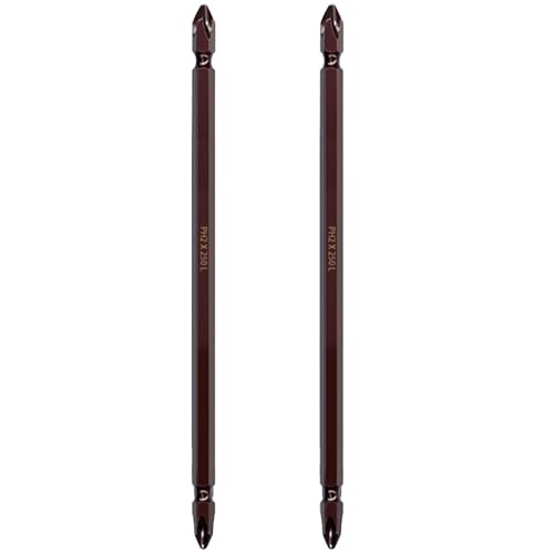 Doppelkopfschraubendreher Bit Set 1/4 "Hexes Shanks Stahlbohrer Bit 65 Mm-300 Mm von KHZen