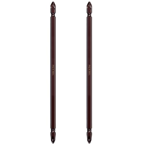 Doppelkopfschraubendreher Bit Set 1/4 "Hexes Shanks Stahlbohrer Bit 65 Mm-300 Mm Doppelkopfschraubendreher Bit Set 1/4 "Hexes Shanks Stahlbohrer Bit 65 Mm-300 Mm von KHZen