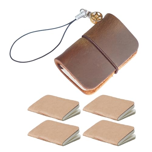 Echtes Ledertasche Notebook Kompakt Ledertasche Schlüsselbund Für Cafés Kritzel Und Reisen Echtes Ledertasche Notebook Kompakt Ledertasche Schlüsselbund Für Cafés Kritzel Und Reisen von KHZen