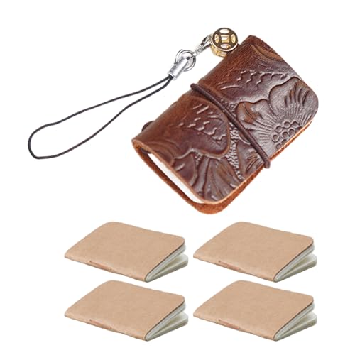 Echtes Ledertasche Notebook Kompakt Ledertasche Schlüsselbund Für Cafés Kritzel Und Reisen Echtes Ledertasche Notebook Kompakt Ledertasche Schlüsselbund Für Cafés Kritzel Und Reisen von KHZen