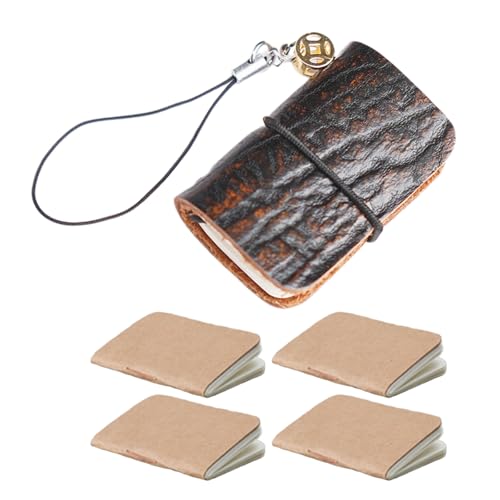 Echtes Ledertasche Notebook Kompakt Ledertasche Schlüsselbund Für Cafés Kritzel Und Reisen Echtes Ledertasche Notebook Kompakt Ledertasche Schlüsselbund Für Cafés Kritzel Und Reisen von KHZen