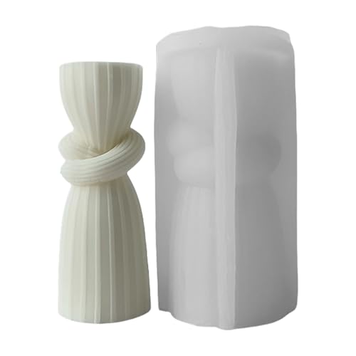 Flexible Silikonform Gestreifter Zylinderform Mit Kerzenform Duft Aromatherapys Herstellung Form Handgefertigter Ornamentform Flexible Silikonform Gestreifter Zylinderform Mit Kerzenform Duft Aromatherapys Herstellung Form Handgefertigter Ornamentform von KHZen