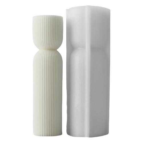 Flexible Silikonform Gestreiftes Säule Geformte Kerzenformen Duft Aromatherapys Herstellung Form Handgefertigter Ornamentform Flexible Silikonform Gestreiftes Säule Geformte Kerzenformen Duft Aromatherapys Herstellung Form Handgefertigter Ornamentform von KHZen