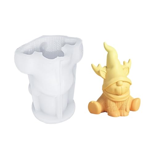 Herzstern Gnomes Silikonform Dsiplay Ornament Formen Zum Handwerksharzputz Und Duftende Kerzenhäuser Dekore Herzstern Gnomes Silikonform Dsiplay Ornament Formen Zum Handwerksharzputz Und Duftende Kerzenhäuser Dekore von KHZen