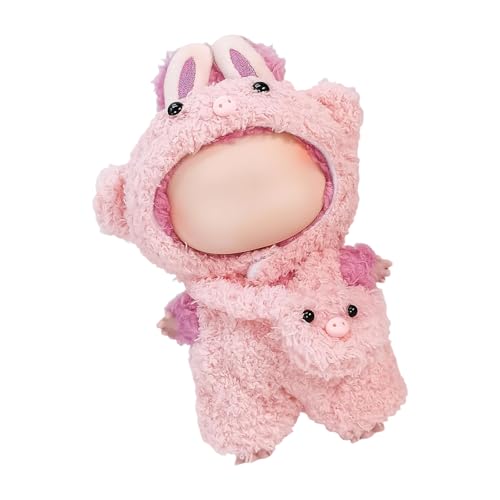 KHZen 17 cm Plüsch Puppenkleidung Stilvoller Jumpsuit Doll Outfit Weiches Polyester Puppenkostüm Für Anime Sitzen Puppen Doll Kleidung KHZen 17 cm Plüsch Puppenkleidung Stilvoller Jumpsuit Doll Outfit Weiches Polyester Puppenkostüm Für Anime Sitzen Puppen Doll Kleidung von KHZen