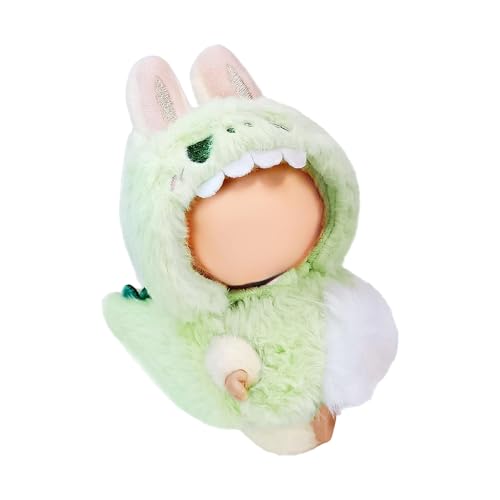 KHZen 17 cm Plüsch Puppenkleidung Stilvoller Jumpsuit Doll Outfit Weiches Polyester Puppenkostüm Für Anime Sitzen Puppen Doll Kleidung KHZen 17 cm Plüsch Puppenkleidung Stilvoller Jumpsuit Doll Outfit Weiches Polyester Puppenkostüm Für Anime Sitzen Puppen Doll Kleidung von KHZen
