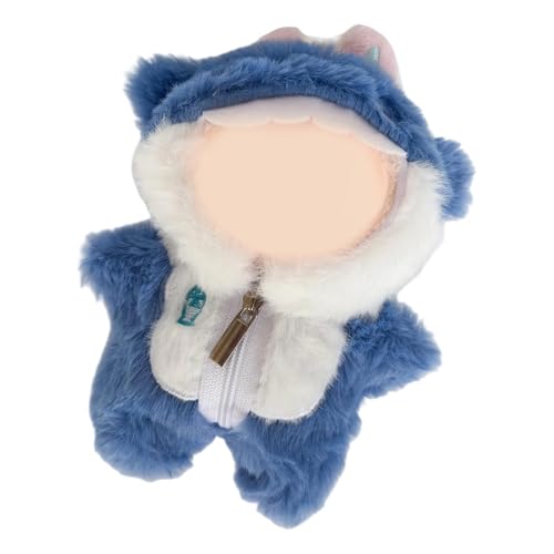 KHZen 17 cm Plüsch Puppenkleidung Stilvoller Jumpsuit Doll Outfit Weiches Polyester Puppenkostüm Für Anime Sitzen Puppen Doll Kleidung KHZen 17 cm Plüsch Puppenkleidung Stilvoller Jumpsuit Doll Outfit Weiches Polyester Puppenkostüm Für Anime Sitzen Puppen Doll Kleidung von KHZen