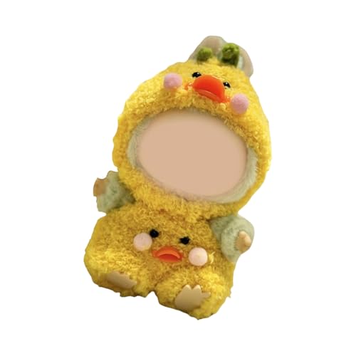 KHZen 17 cm Plüsch Puppenkleidung Stilvoller Jumpsuit Doll Outfit Weiches Polyester Puppenkostüm Für Anime Sitzen Puppen Doll Kleidung KHZen 17 cm Plüsch Puppenkleidung Stilvoller Jumpsuit Doll Outfit Weiches Polyester Puppenkostüm Für Anime Sitzen Puppen Doll Kleidung von KHZen