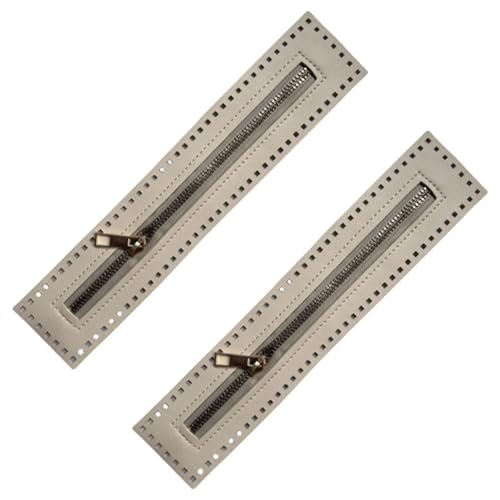 KHZen 2pcs Leder Nähen Reißverschluss Metall Slider Reißbeutel Reißverschlüsse Brieftasche Reißverschlüsse Zum Nähen Von Bastelkleidung Beutel Accessoires Machen KHZen 2pcs Leder Nähen Reißverschluss Metall Slider Reißbeutel Reißverschlüsse Brieftasche Reißverschlüsse Zum Nähen Von Bastelkleidung Beutel Accessoires Machen von KHZen