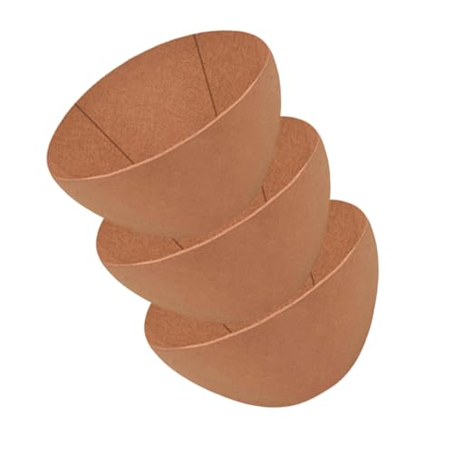 KHZen 3pcs Wiederverwendbare Filzpflanzereinsätze Für Hängende Blütenkörbe Dicke Stoff Verstärkt Die Feuchtigkeitsretention Und Belüftung KHZen 3pcs Wiederverwendbare Filzpflanzereinsätze Für Hängende Blütenkörbe Dicke Stoff Verstärkt Die Feuchtigkeitsretention Und Belüftung von KHZen