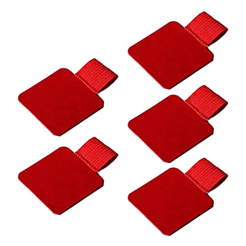 KHZen 5pcs/Set Auto Adhäsive Leder Stiftschleife Für Kreative Notebook Stiftschleife Notebooks Accessoires Bleistift Elastische Schleife KHZen 5pcs/Set Auto Adhäsive Leder Stiftschleife Für Kreative Notebook Stiftschleife Notebooks Accessoires Bleistift Elastische Schleife von KHZen