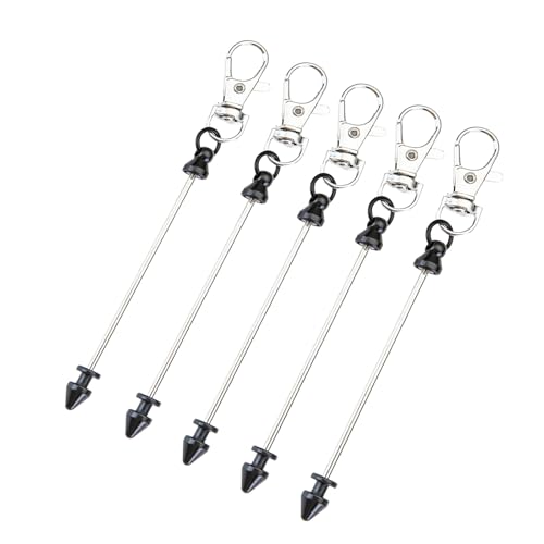 KHZen 5pieces Multifirtional Perlenschlüsselkäse Set Metal Textur Mode Tasche Und Schlüsselanhänger Bekündigungsschlüsselanhänger Für Party von KHZen