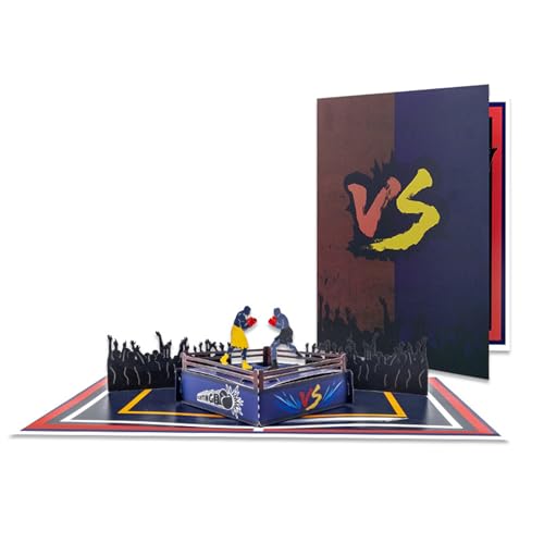 KHZen Einzigartige 3D Popup Box Szene Grußkarte Mit Umschlag Falten Sie Alles Zum Geburtstagskarte Für Dad Party Einladungskarte KHZen Einzigartige 3D Popup Box Szene Grußkarte Mit Umschlag Falten Sie Alles Zum Geburtstagskarte Für Dad Party Einladungskarte von KHZen