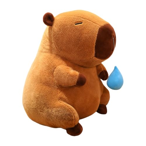 KHZen Gefüllte Tiere Capybaras Puppen Rotzige Nase Dekors Weiches Spielzeug Babyspielzeug Für Kleinkindgefühl Glatt von KHZen