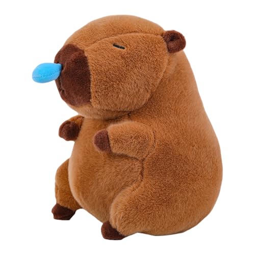 KHZen Gefüllte Tiere Capybaras Puppen Rotzige Nase Dekors Weiches Spielzeug Babyspielzeug Für Kleinkindgefühl Glatt von KHZen