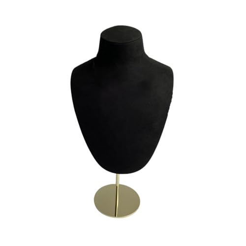 KHZen Porträtmodell Halskettenhalter Schaufensterpuppen Schmuck Display Stand Hals Anhänger Lager Rack Schmuckfotografie Requisiten KHZen Porträtmodell Halskettenhalter Schaufensterpuppen Schmuck Display Stand Hals Anhänger Lager Rack Schmuckfotografie Requisiten von KHZen