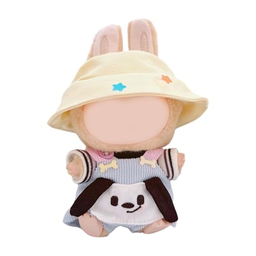 Kinder Tun So Als Spielpuppenkostüm 17cm Figur Plüsch Puppen Kleidung Set Easy Change Puppenausstellung Accessoires Interaktive Rollenspielpuppenkleidung Kinder Tun So Als Spielpuppenkostüm 17cm Figur Plüsch Puppen Kleidung Set Easy Change Puppenausstellung Accessoires Interaktive Rollenspielpuppenkleidung von KHZen