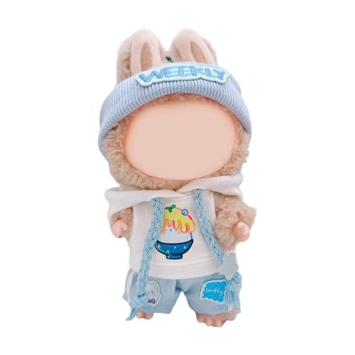 Kinder Tun So Als Spielpuppenkostüm 17cm Figur Plüsch Puppen Kleidung Set Easy Change Puppenausstellung Accessoires Interaktive Rollenspielpuppenkleidung Kinder Tun So Als Spielpuppenkostüm 17cm Figur Plüsch Puppen Kleidung Set Easy Change Puppenausstellung Accessoires Interaktive Rollenspielpuppenkleidung von KHZen