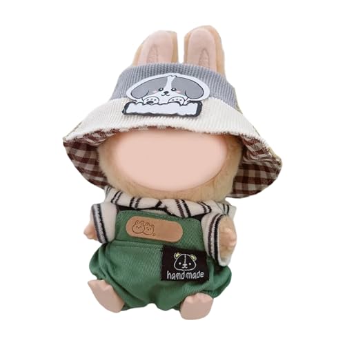 Kinder Tun So Als Spielpuppenkostüm 17cm Figur Plüsch Puppen Kleidung Set Easy Change Puppenausstellung Accessoires Interaktive Rollenspielpuppenkleidung Kinder Tun So Als Spielpuppenkostüm 17cm Figur Plüsch Puppen Kleidung Set Easy Change Puppenausstellung Accessoires Interaktive Rollenspielpuppenkleidung von KHZen