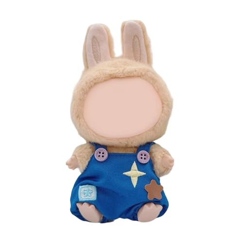 Kinder Tun So Als Spielpuppenkostüm 17cm Figur Plüsch Puppen Kleidung Set Easy Change Puppenausstellung Accessoires Interaktive Rollenspielpuppenkleidung Kinder Tun So Als Spielpuppenkostüm 17cm Figur Plüsch Puppen Kleidung Set Easy Change Puppenausstellung Accessoires Interaktive Rollenspielpuppenkleidung von KHZen