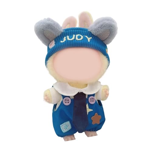 Kinder Tun So Als Spielpuppenkostüm 17cm Figur Plüsch Puppen Kleidung Set Easy Change Puppenausstellung Accessoires Interaktive Rollenspielpuppenkleidung Kinder Tun So Als Spielpuppenkostüm 17cm Figur Plüsch Puppen Kleidung Set Easy Change Puppenausstellung Accessoires Interaktive Rollenspielpuppenkleidung von KHZen