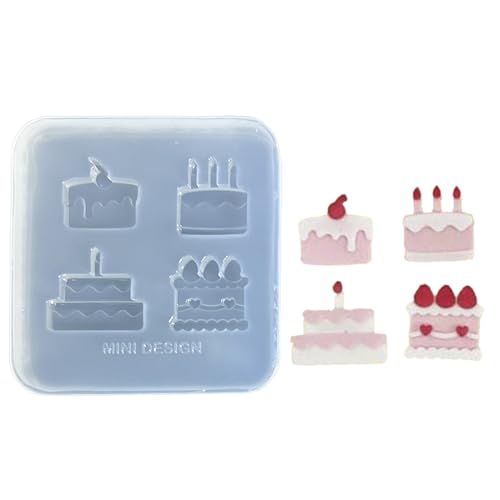 Korrosionsbeständige Silikonform Kreativ Verschiedene Formen Kuchengussformen Sicherheitsform Cracker Ornament Backwerkzeug Köstliche Lebensmittelform von KHZen