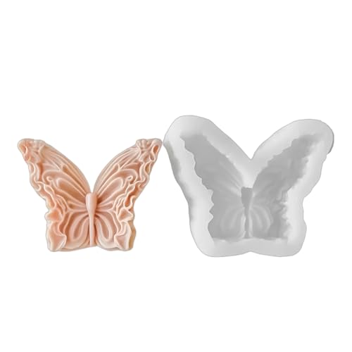 Mehrzweckschmetterling Silikon Crafting Schimmelpilz Mehrzweck Schmetterling Silikonform Für Kerzenseife Mehrzweckschmetterling Silikon Crafting Schimmelpilz Mehrzweck Schmetterling Silikonform Für Kerzenseife von KHZen