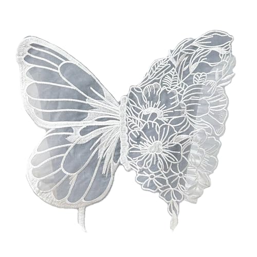 Mode Butterfly Patches Bühnenkostümdekoration Bestickte Patches Zum Personalisieren Von Outfits von KHZen