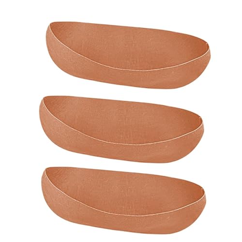 Packung Mit 3 Atmungsaktiven Filzpflanzer Liner Rilled Fensterbox Einsätze Für Hänge Freien Körbe Blumentöpfe Packung Mit 3 Atmungsaktiven Filzpflanzer Liner Rilled Fensterbox Einsätze Für Hänge Freien Körbe Blumentöpfe von KHZen