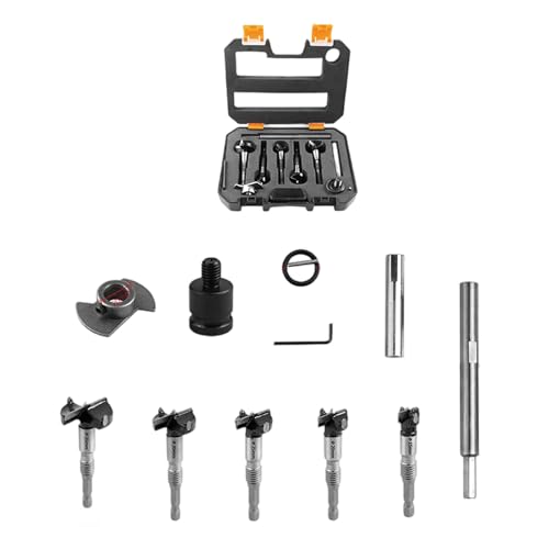 Premium Holzbearbeitungsbohrbit Mit Positionierungsführer Und Schraubenschlüssel Ideal Für Schränkemöbel Making Hole Cutter Premium Holzbearbeitungsbohrbit Mit Positionierungsführer Und Schraubenschlüssel Ideal Für Schränkemöbel Making Hole Cutter von KHZen