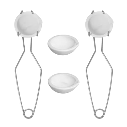 Quarzs Crucible Schmelzset Kleine Schmelzbare Tiegelschale Set Mit Peitschenzangen Schmelzstich Set Schmuckzubehör Herstellen von KHZen