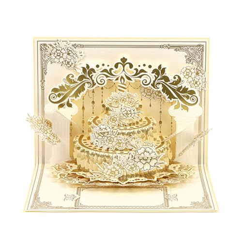Schöne 3D Geburtstagskarte Geburtstagsfeier Liefert Einzigartige Grußkarte Papier Textur Feierkarte Für Kinder Schöne 3D Geburtstagskarte Geburtstagsfeier Liefert Einzigartige Grußkarte Papier Textur Feierkarte Für Kinder von KHZen