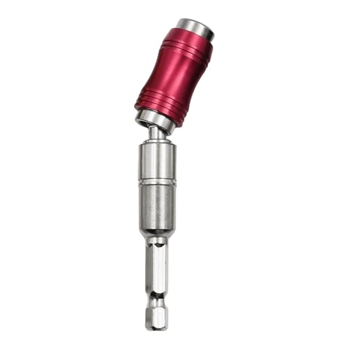 Selbstverriegelung Magnetischer Bohrer Bithalter Verlängerungsstange 1/4in Hexadezimalschaft Zum Einfachen Betrieb Bei Verschiedenen Reparaturaufgaben von KHZen