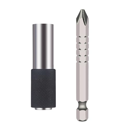 Starker Magnetbohrer Bit Verlängerungshalter Für Auswirkungen Treiber 1/4 "Hexagon Shank Stahlmagnetschraubendreherer Verlängerung von KHZen