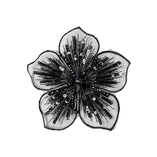 Stilvolle Pailletten Perlenblüte Kleidung Verschönerung Polyester Akon Geeignet Für Kleidungsstücke Und Accessoires von KHZen