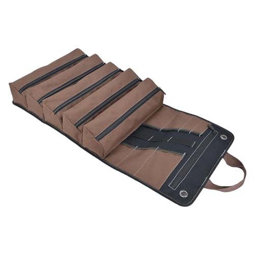 Tragbare Hochleistungs Leinwand Tool Tool Rollbeutel Organisatoren Mit 15 Taschen Für Einfache Toolspeicher Und Zugriff Auf Hausreparaturen Tragbare Hochleistungs Leinwand Tool Tool Rollbeutel Organisatoren Mit 15 Taschen Für Einfache Toolspeicher Und Zugriff Auf Hausreparaturen von KHZen